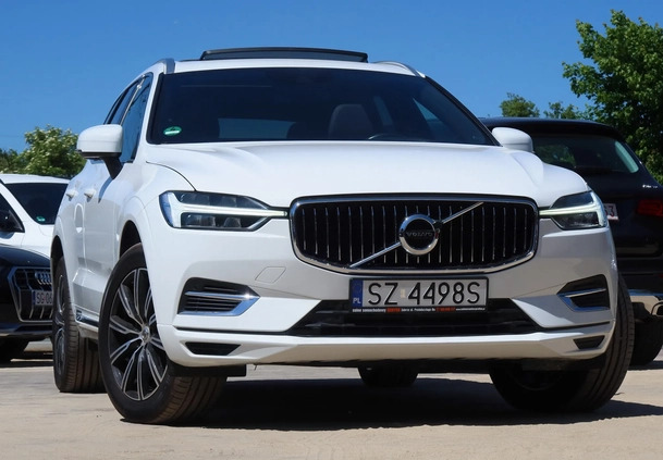 Volvo XC 60 cena 159777 przebieg: 140000, rok produkcji 2019 z Chojnów małe 781